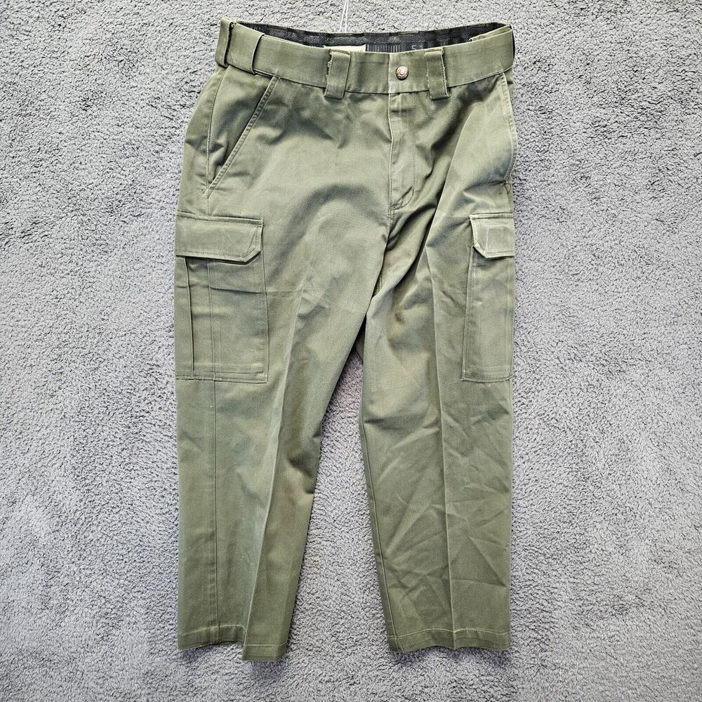 5.11 Tactical Pants Men Size 32 Green Utility Workwear‎ Cargo Pant